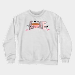 Love Coffee, Coffee Lover Gift for Women Crewneck Sweatshirt